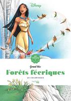 Раскраска «Forest feeriques»
