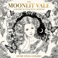 Раскраска «Moonlit vale»