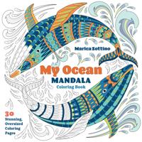 Раскраска «My Ocean Mandala Coloring Book»