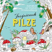 Раскраска «Faszinierende Pilze»
