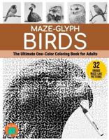 Раскраска «Maze-Glyph Birds»