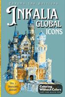 Раскраска «Global Icons Vol. 2 Traveler’s Edition»
