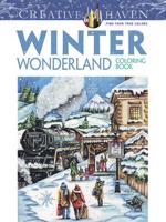 Раскраска «Winter Wonderland»