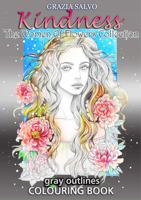 Раскраска «Kindness. The Women of Flowers Collection»