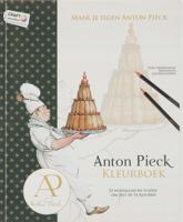 Раскраска «Anton Pieck Kleurboek»