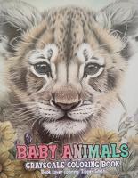 Раскраска «Baby animals»