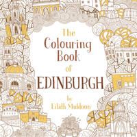 Раскраска «The colouring Book of Edinburgh»