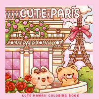 Раскраска «Cute Paris»