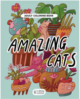 Раскраска «Amazing cats»