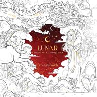 Раскраска «Lunar: A Zodiac Art & Coloring Book»