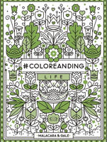 Раскраска «#Coloreanding Life»