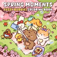 Раскраска «Spring Moments»