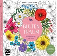 Раскраска «Blütentraum»