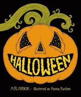 Раскраска «Halloween»