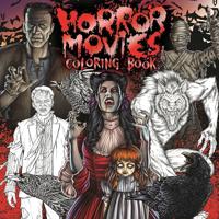 Раскраска «Horror movies»