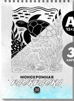 Раскраска «Монохромная раскраска»