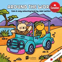 Раскраска «Around the world»