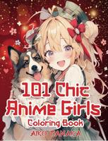 Раскраска «101 chic anime girls»