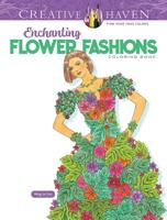 Раскраска «Enchanting Flower Fashions»