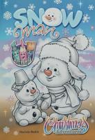 Раскраска «Snow man»
