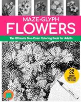 Раскраска «Maze-Glyph Flowers»