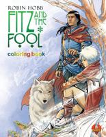 Раскраска «Fitz and The Fool: Coloring Book»