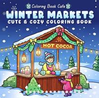 Раскраска «Winter Markets»