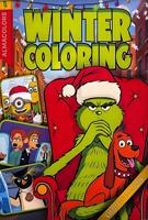 Раскраска «Winter Coloring»
