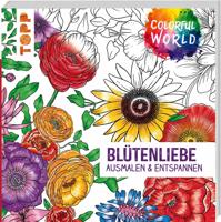 Раскраска «Blütenliebe. Ausmalen und entspannen»