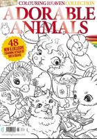 Раскраска «Adorable Animals»