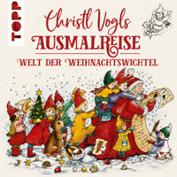 Раскраска «Welt Der weihnachtswichtel»