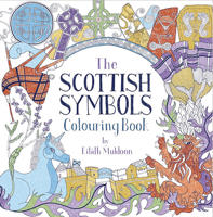 Раскраска «The scottish Symbols Colouring Book»