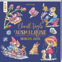 Раскраска «Durchs jahr»