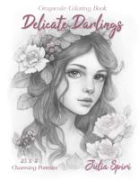Раскраска «Delicate Darlings»
