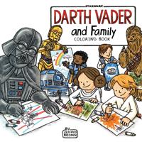 Раскраска «Darth Vader and Family»