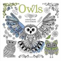 Раскраска «Owls»