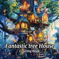 Раскраска «Fantastic tree House»