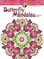 Раскраска «Butterfly mandalas»