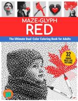 Раскраска «Maze-Glyph Red»
