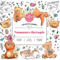 Раскраска «Nounours thérapie»