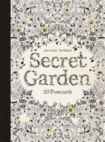 Раскраска «Secret Garden: 20 Postcards»