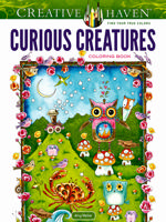Раскраска «Curious Creatures»