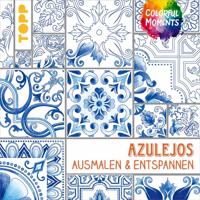 Раскраска «Azulejos. Ausmalen und entspannen»