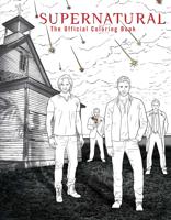 Раскраска «Supernatural: The Official Coloring Book»