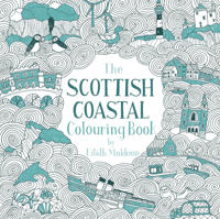 Раскраска «The scottish Coastal Colouring Book»