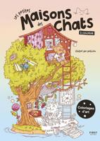 Раскраска «Les petites maisons des Chats»
