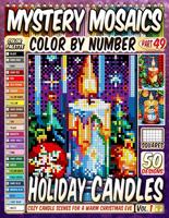 Раскраска «Holiday candles»