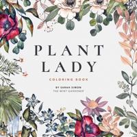 Раскраска «Plant Lady»