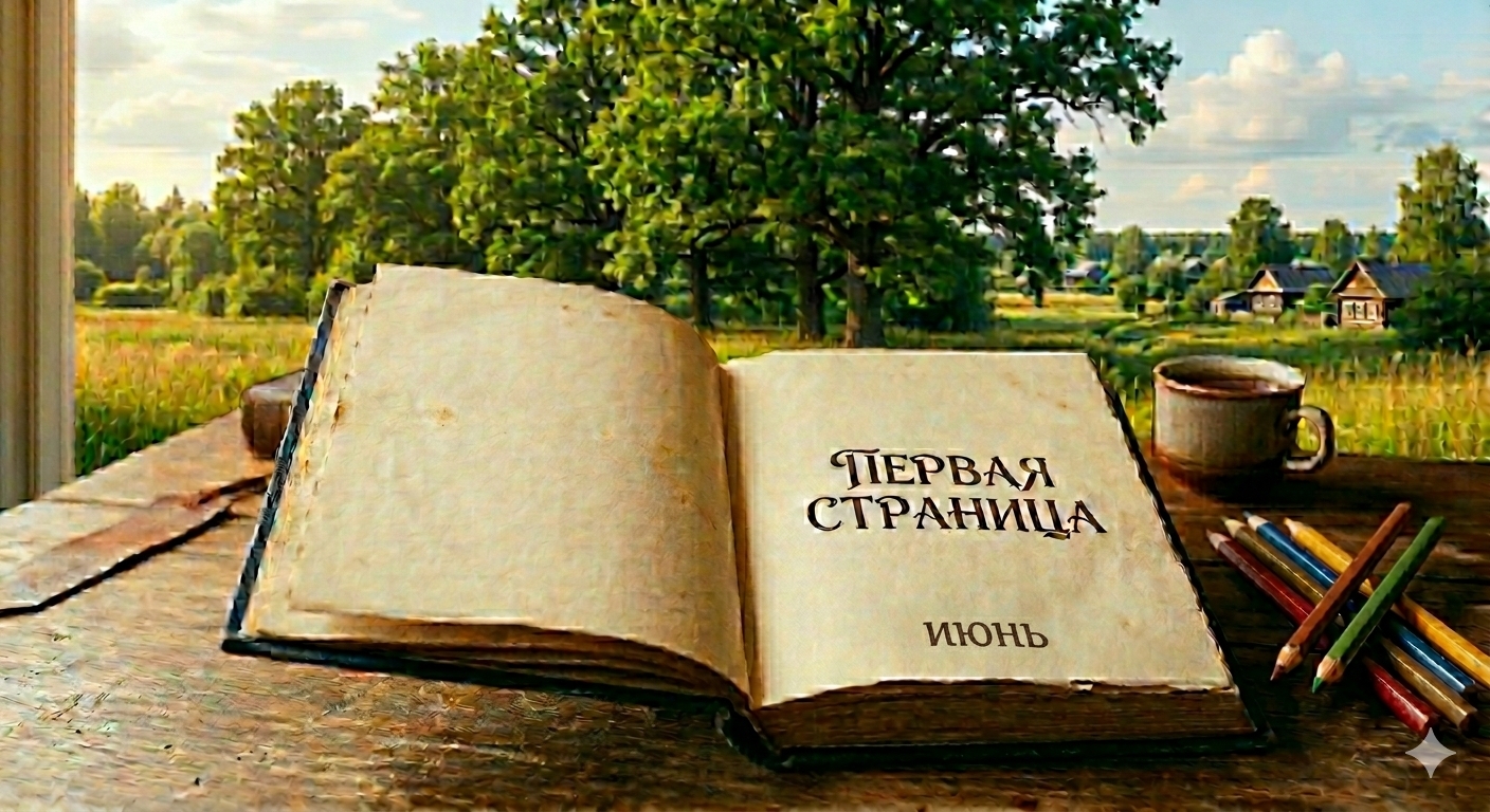 Первая страница