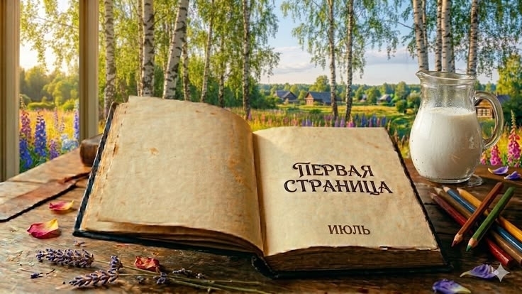 Первая страница